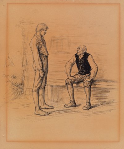 Nimetön tekijältä Albert Edelfelt