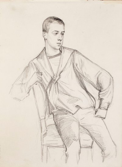 Nimetön tekijältä Albert Edelfelt