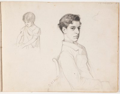 Nimetön tekijältä Albert Edelfelt