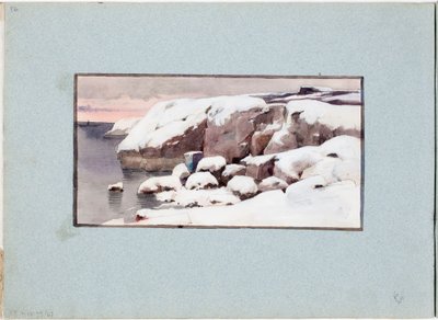 Nimetön tekijältä Albert Edelfelt