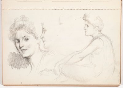 Nimetön tekijältä Albert Edelfelt