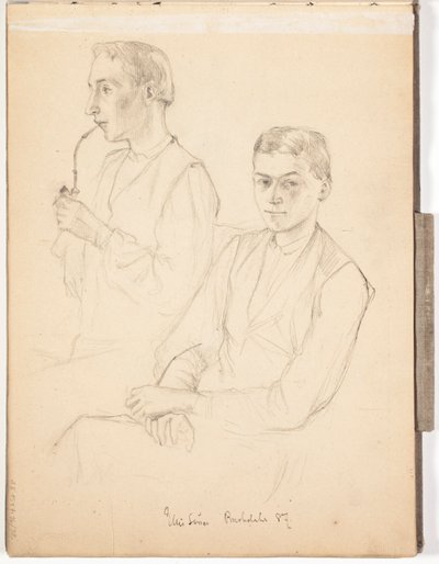 Nimetön tekijältä Albert Edelfelt