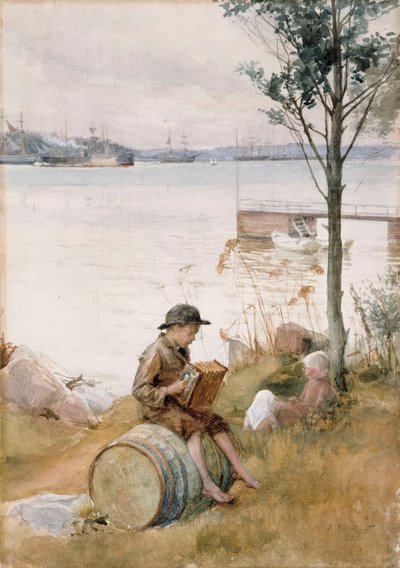Nimetön tekijältä Albert Edelfelt
