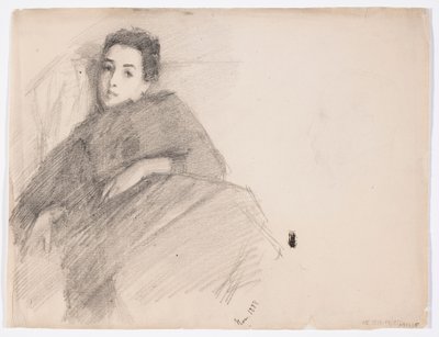 Nimetön tekijältä Albert Edelfelt