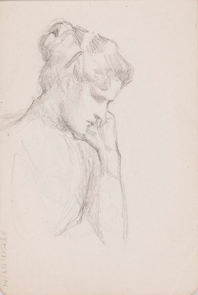 Nimetön tekijältä Albert Edelfelt