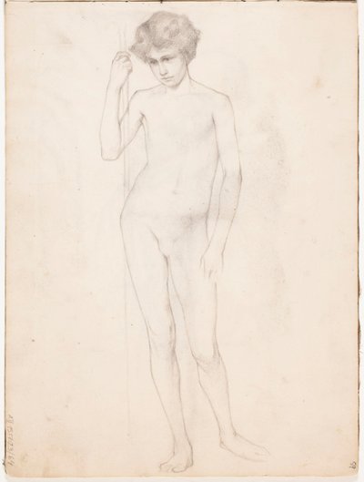 Nimetön tekijältä Albert Edelfelt