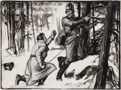 Nimetön tekijältä Albert Edelfelt