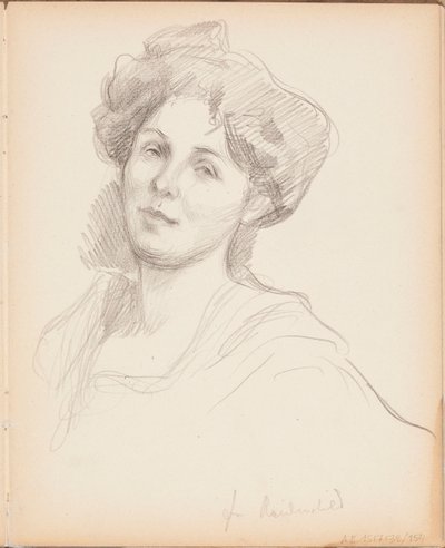 Nimetön tekijältä Albert Edelfelt