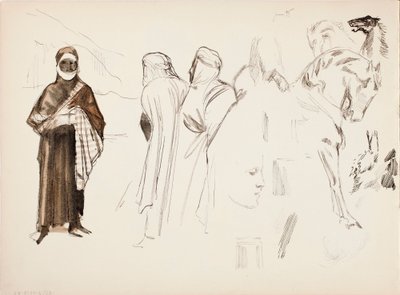 Nimetön tekijältä Albert Edelfelt