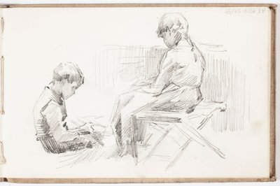Nimetön tekijältä Albert Edelfelt