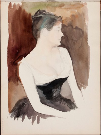 Nimetön tekijältä Albert Edelfelt