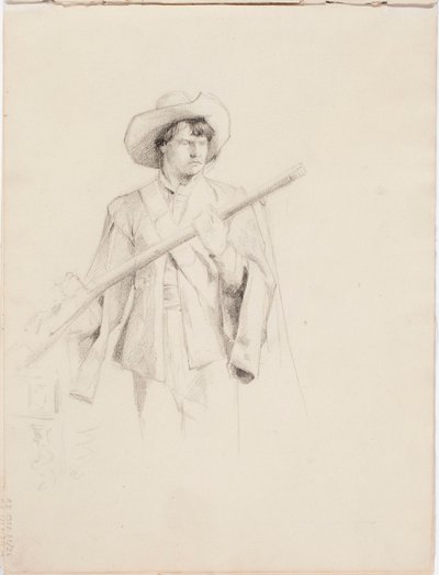 Nimetön tekijältä Albert Edelfelt