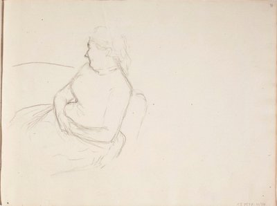 Nimetön tekijältä Albert Edelfelt