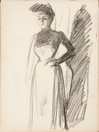 Nimetön tekijältä Albert Edelfelt