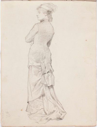Nimetön tekijältä Albert Edelfelt
