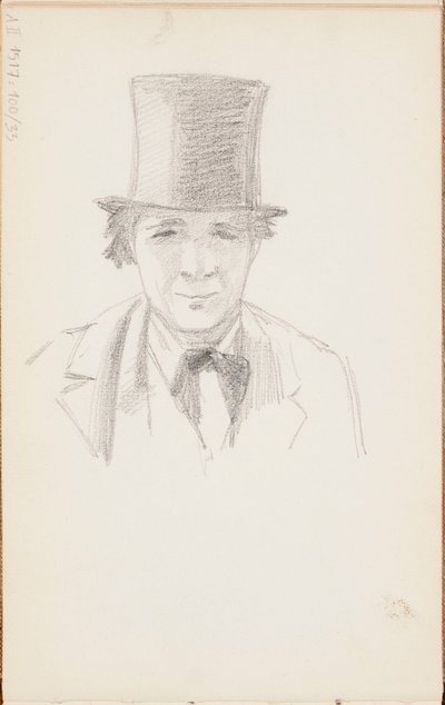 Nimetön tekijältä Albert Edelfelt
