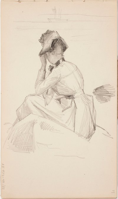 Nimetön tekijältä Albert Edelfelt