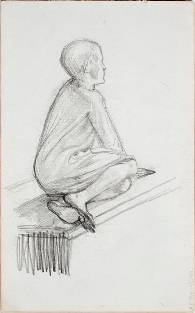Nimetön tekijältä Albert Edelfelt