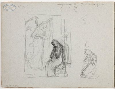 Nimetön tekijältä Albert Edelfelt