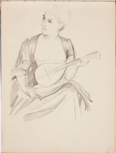 Nimetön tekijältä Albert Edelfelt