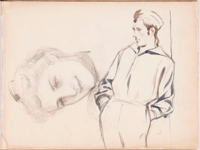 Nimetön tekijältä Albert Edelfelt