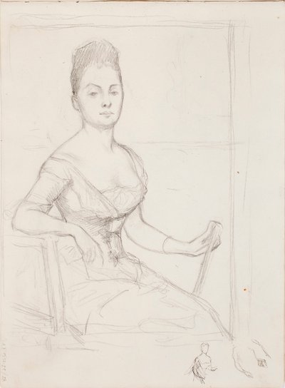 Nimetön tekijältä Albert Edelfelt