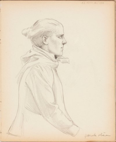 Nimetön tekijältä Albert Edelfelt