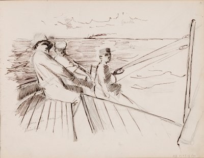 Nimetön tekijältä Albert Edelfelt