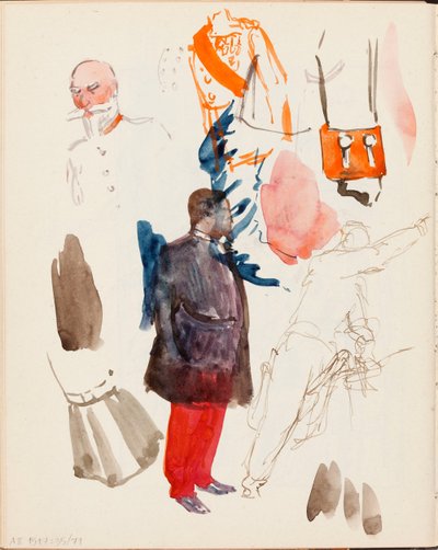 Ohne Titel tekijältä Albert Edelfelt
