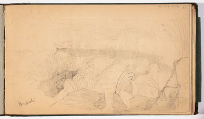 Ohne Titel tekijältä Albert Edelfelt
