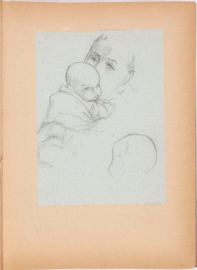 Ohne Titel tekijältä Albert Edelfelt