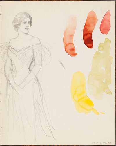 Ohne Titel tekijältä Albert Edelfelt
