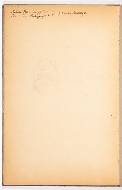 Ohne Titel tekijältä Albert Edelfelt