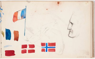 Ohne Titel tekijältä Albert Edelfelt