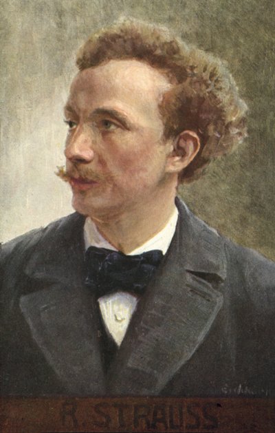 Richard Strauss tekijältä Albert Eichhorn