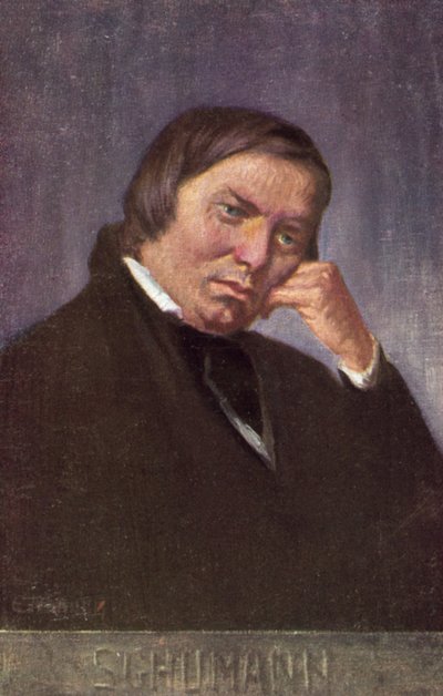 Robert Schumann tekijältä Albert Eichhorn