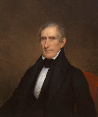 William Henry Harrison, 1840. tekijältä Albert Gallatin Hoit