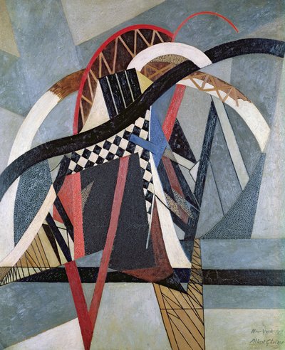 Brooklynin silta tekijältä Albert Gleizes