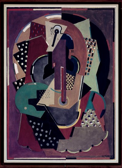 Koostumus (öljy kankaalle tekijältä Albert Gleizes