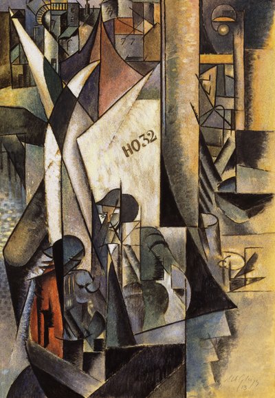 Kalastusveneet; Les Bateaux de Peche tekijältä Albert Gleizes