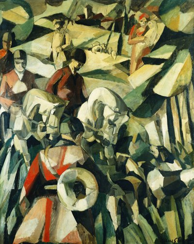 Metsästys; Le Chasse tekijältä Albert Gleizes