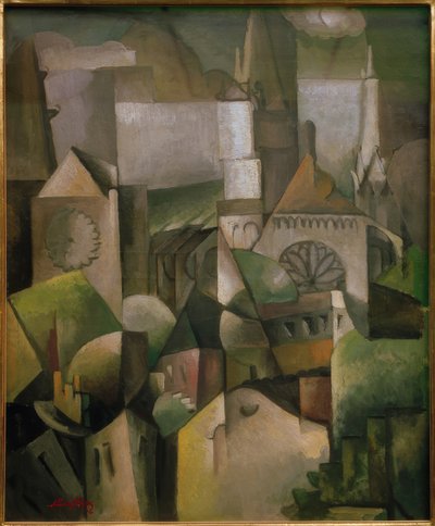 Chartresin katedraali tekijältä Albert Gleizes