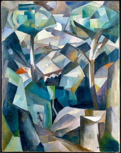 Maisema ja hahmot tekijältä Albert Gleizes