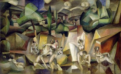 Kylpijät tekijältä Albert Gleizes