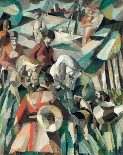 Metsästys tekijältä Albert Gleizes