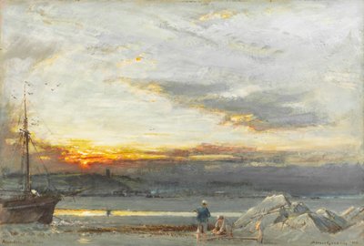 Appledore, N Devon tekijältä Albert Goodwin