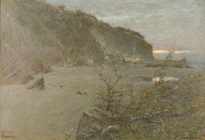 Syksy Clovellyssä tekijältä Albert Goodwin