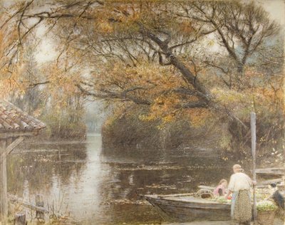 Syksyinen hehku tekijältä Albert Goodwin