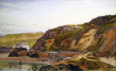 Bouley Bay, Jersey tekijältä Albert Goodwin