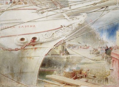 Huonekalut ja erilaiset esineet 1100- ja 1300-luvuilta tekijältä Albert Goodwin